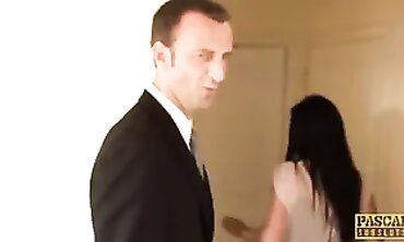 British Mom Tastes Pascal White's Cum