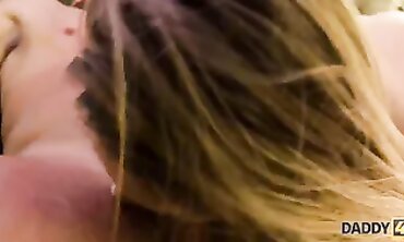 Sydney Cole Caught in Outdoor Adventure with Daddy4K
