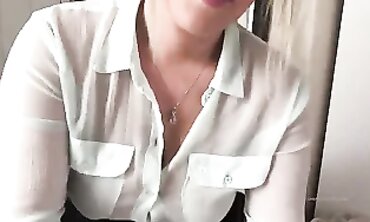 POV Goddess Princess Gets a Sensual Haircut