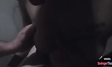 POV: Asian Girlfriend Gives Head After a Night Out