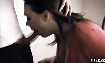 Chanel Preston and Evelyn Claire in a Raunchy Taboo Family Threesome