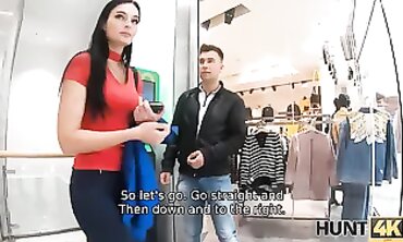 Cuckold Swaps Brunette Girlfriend for Bitcoin Lovers