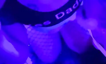 POV Threesome: Joy and On Deepthroat Daddy's Stiff Cock