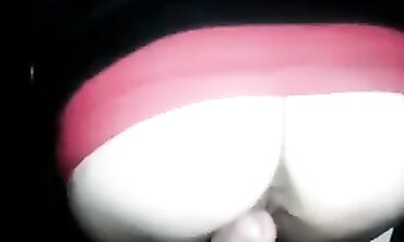 Blonde Gets Anal and Blowjob in Garage