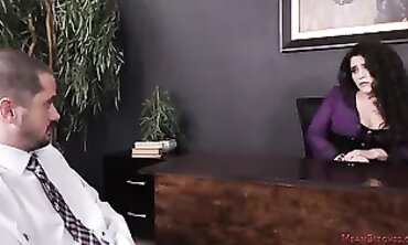 Victoria Voxxx: Mean Cockslut Manager 3