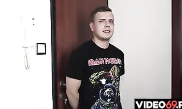 Bang-out z dostawcą pizzy