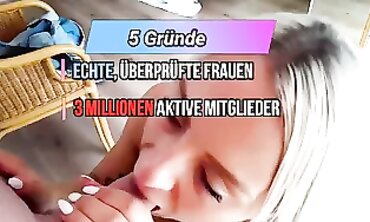 Lilli Vanilli: Deutsche MILF mit Titten und Arsch