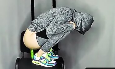 Emily Candy Takes a Cucumber Anal