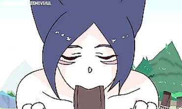 Riven, Zac Xayah & Lucian: Epic SNF Animation Fuck-A-Thon