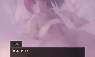 Tina: Scarlet Jail Princess Anime Blowjob & Creampie