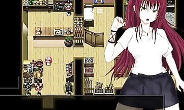 Tina: Scarlet Jail Princess Anime Blowjob & Creampie