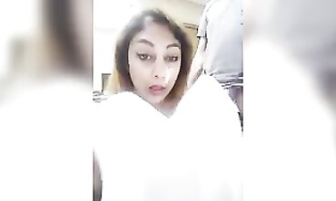 Indian MILF Gives Husband's Friend a Blowjob at Work