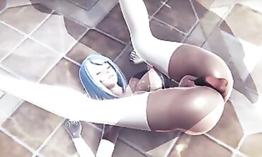 Konosuba: Aqua's Extra Bizarre 3D Anal Adventure