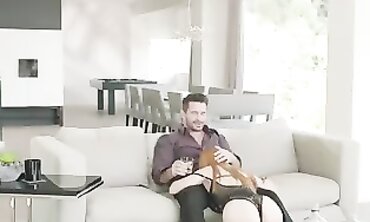 Lana Rhoades Gets Eager Anal Action