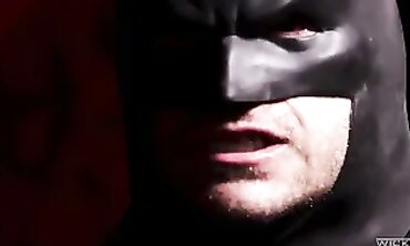 Justice League Hardcore 5: Axel Braun Parody