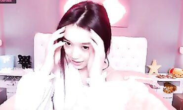 Joy Plays with Lovense Wand and Dildos