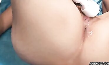 Uncensored 4some with Yuuna Yano and Three Men