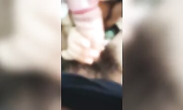 Thai College Student Gives Her Boyfriend A Perfect Blowjob