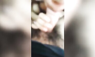 Thai College Student Gives Her Boyfriend A Perfect Blowjob
