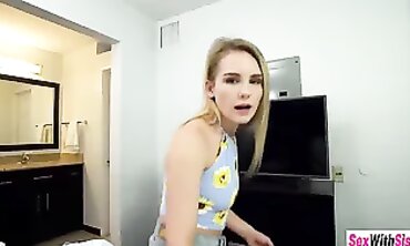 Petite Stepsis Natalie Knight Gets Roughed Up By Her Stepbro