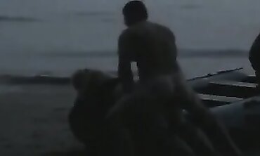 Muscular Correspondent Gets Rough Anal Sex in Public