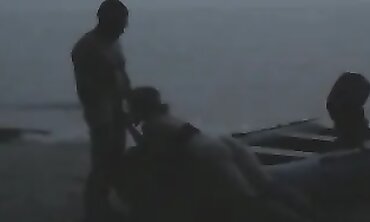 Muscular Correspondent Gets Rough Anal Sex in Public