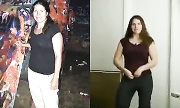 Camille's Mormon Exhibitionist Reality 5