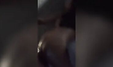 Immense Dark-hued mother Getting Rahsta hefty ebony man meat