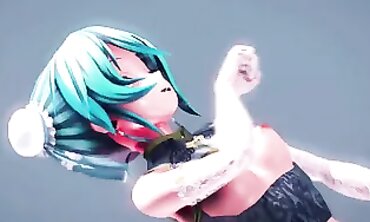 MMD R18 Wonder Bi-atch Gets Pounded