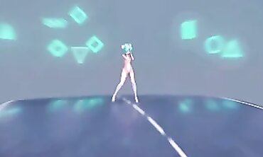 MMD R18 Wonder Bi-atch Gets Pounded
