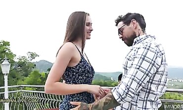Stacy Cruz Joins Two Nephews for a Taboo Threesome