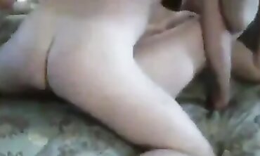 Brunette MILF Gets Huge Dick From Polish Guy