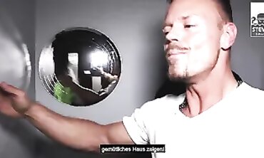 Alexxa Vice Takes a German Cock on the Kitchen Counter
