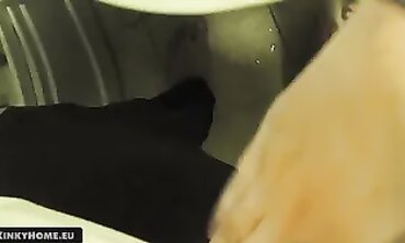 Honey and Guy: Prostate Massage Leads to Massive Cumshot