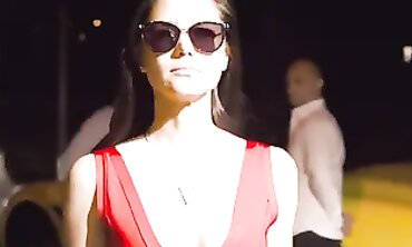 Little Caprice Gets a Rich Blowjob While Husband Is Away