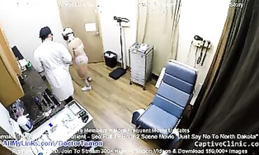 Camgirl Lilith Rose Strips For A Doctor In Tampa