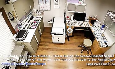Camgirl Lilith Rose Strips For A Doctor In Tampa