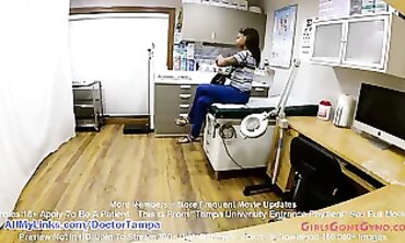 Mya Lushes Gets Intimate With Her Doctor During Private Exam