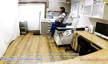Mya Lushes Gets Intimate With Her Doctor During Private Exam