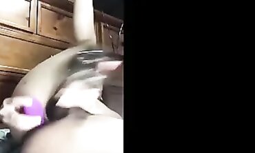 Black Babe Gets Fucked In The Ass And Pussy
