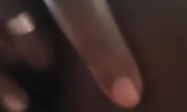 Black Bisexual Squirt Fisting and Fingering