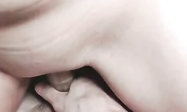 Love Gets Surprised With A Creampie From Her Ex-Husband