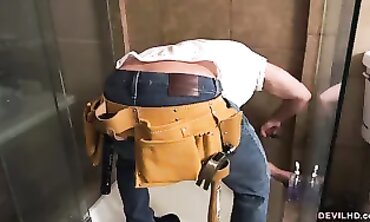 Stepbro Fucks MILF Fiancée and Gets Caught