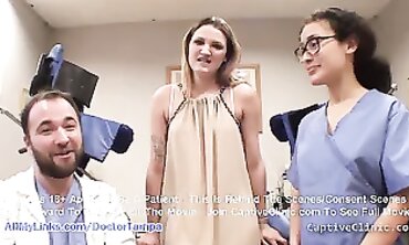 Skinny Kandi Kobain Gets Searched And Stripped By Doctor