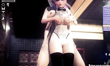 Honey: Sexy Latina Catgirl POV Blowjob in the Bar
