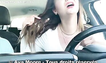 Ava Moore Gets A Face Full Of Cum In This Amateur Reality Scene