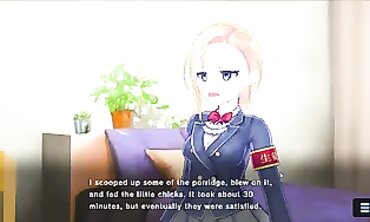 Eliza Bond's Romantic Hardcore Anime Adventure