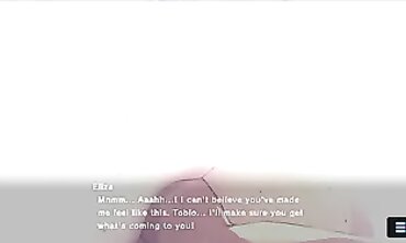Eliza Bond's Romantic Hardcore Anime Adventure