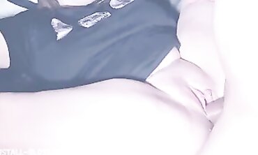 Super-Hot Step-Mom Offers Her Doused Cream-Colored Labia