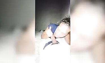 Henny Gives a Deep Throat Blowjob